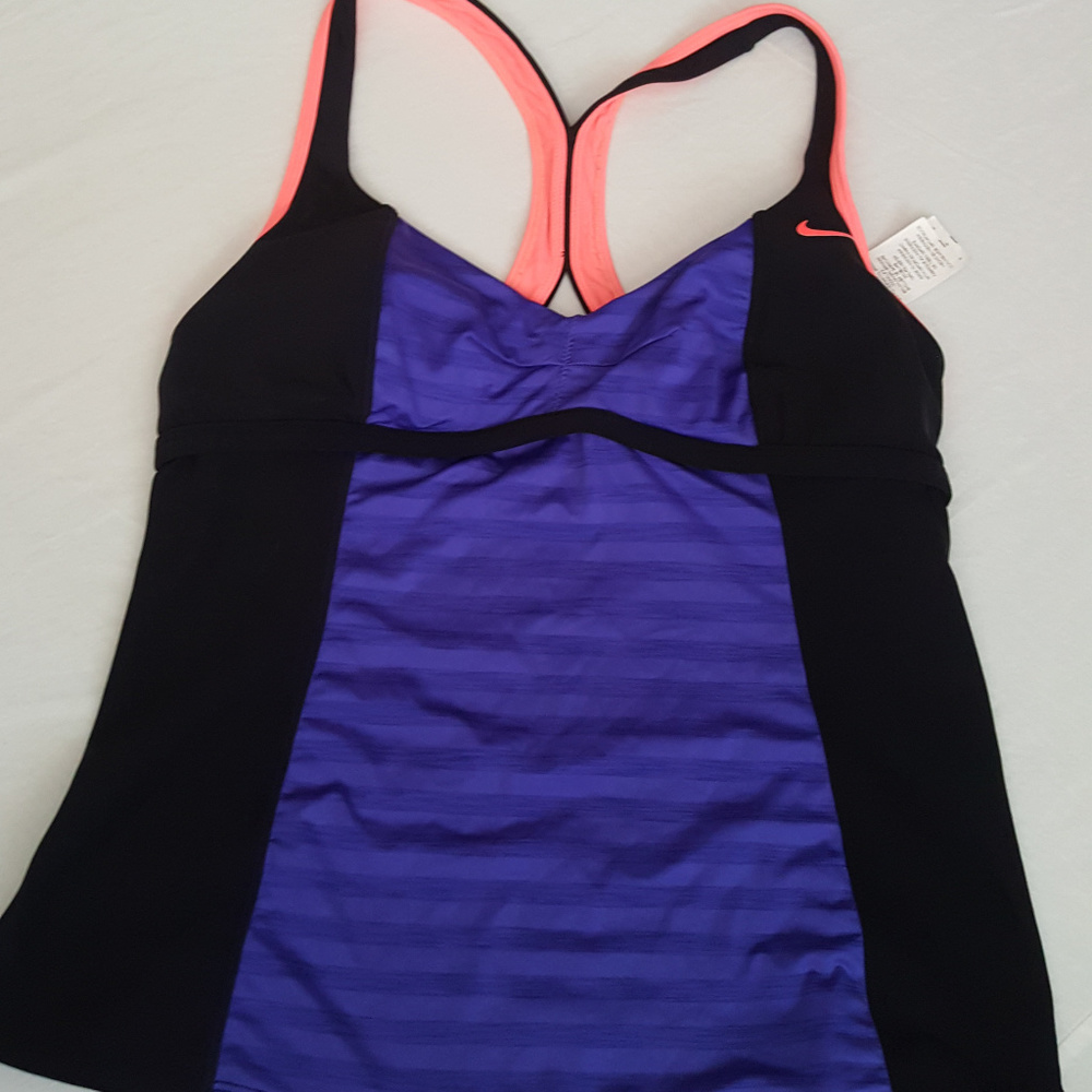 nwot nike swim tank top